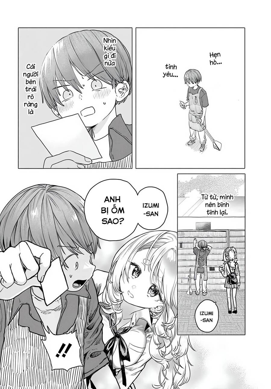 Mankitsu Shitai Jouren-San Chapter 21 - Trang 4