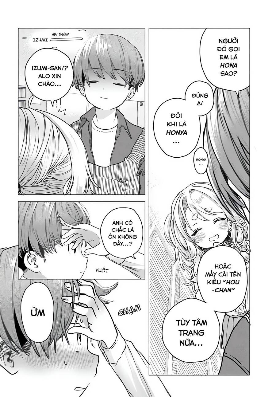 Mankitsu Shitai Jouren-San Chapter 21 - Trang 6