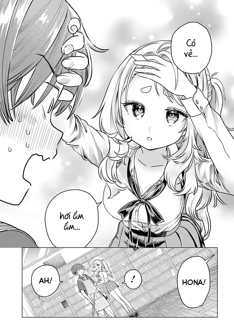 Mankitsu Shitai Jouren-San Chapter 21 - Trang 7