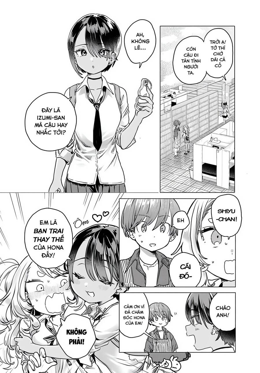 Mankitsu Shitai Jouren-San Chapter 21 - Trang 8