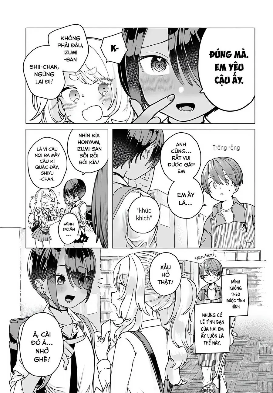Mankitsu Shitai Jouren-San Chapter 21 - Trang 9