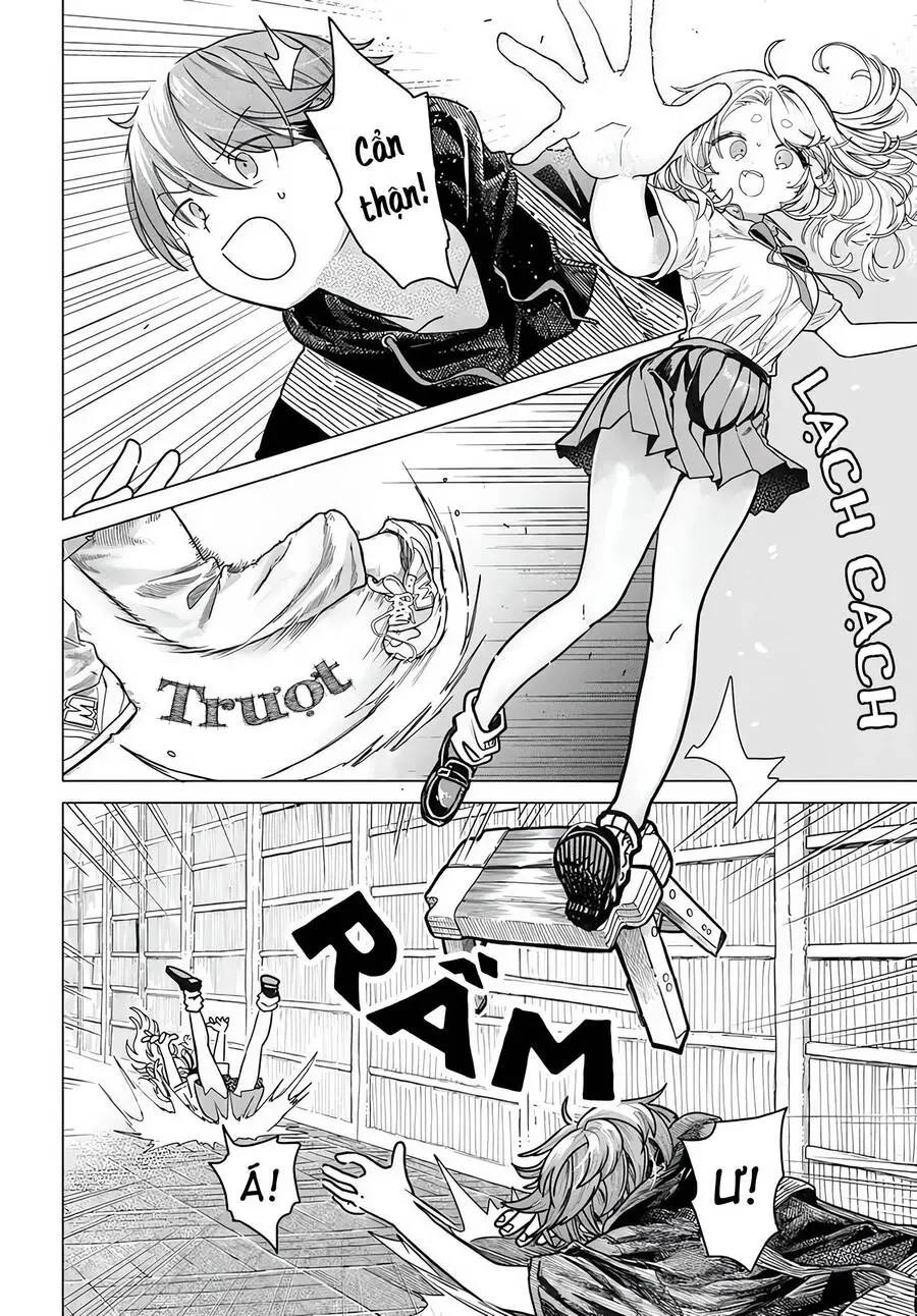 Mankitsu Shitai Jouren-San Chapter 22.1 - Trang 4