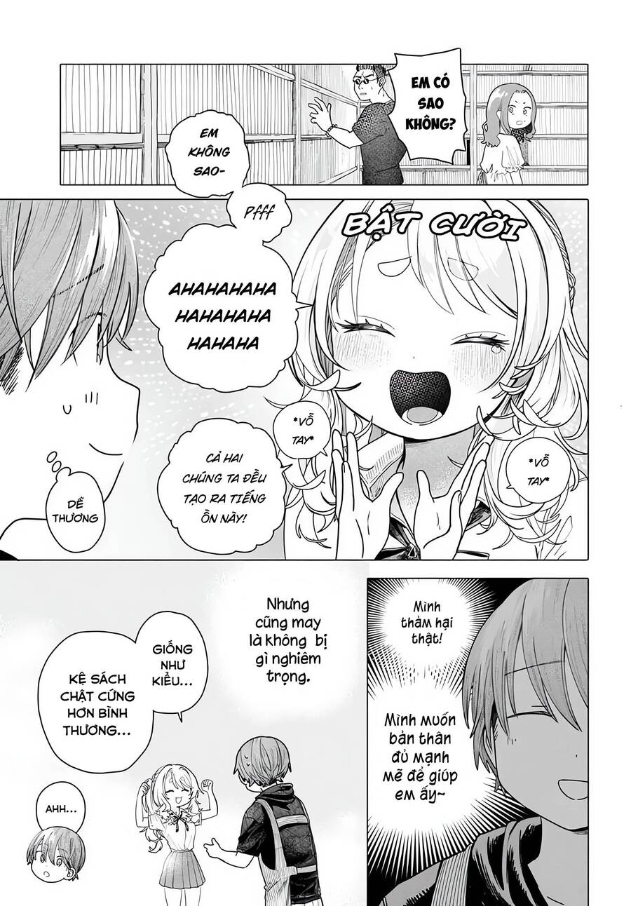 Mankitsu Shitai Jouren-San Chapter 22.1 - Trang 5