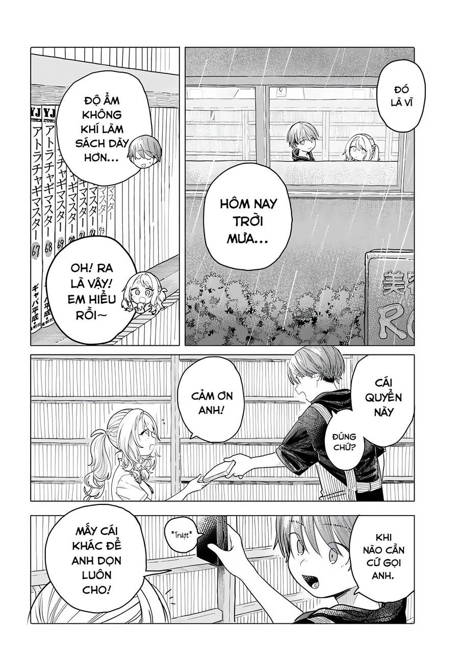 Mankitsu Shitai Jouren-San Chapter 22.1 - Trang 6