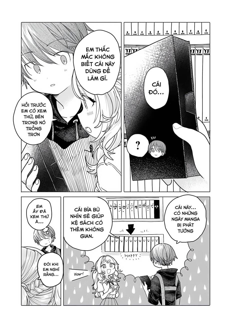 Mankitsu Shitai Jouren-San Chapter 22.1 - Trang 7