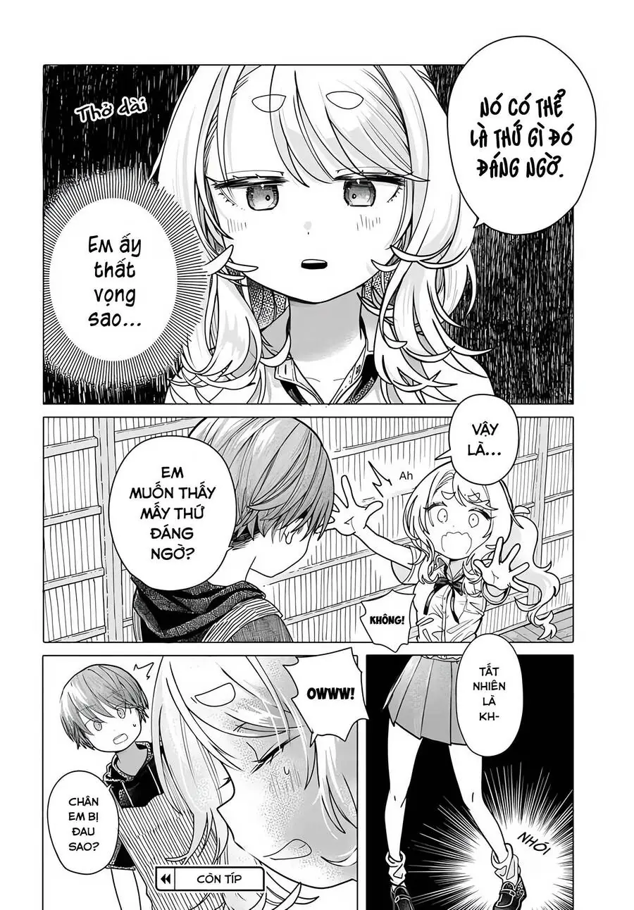 Mankitsu Shitai Jouren-San Chapter 22.1 - Trang 8