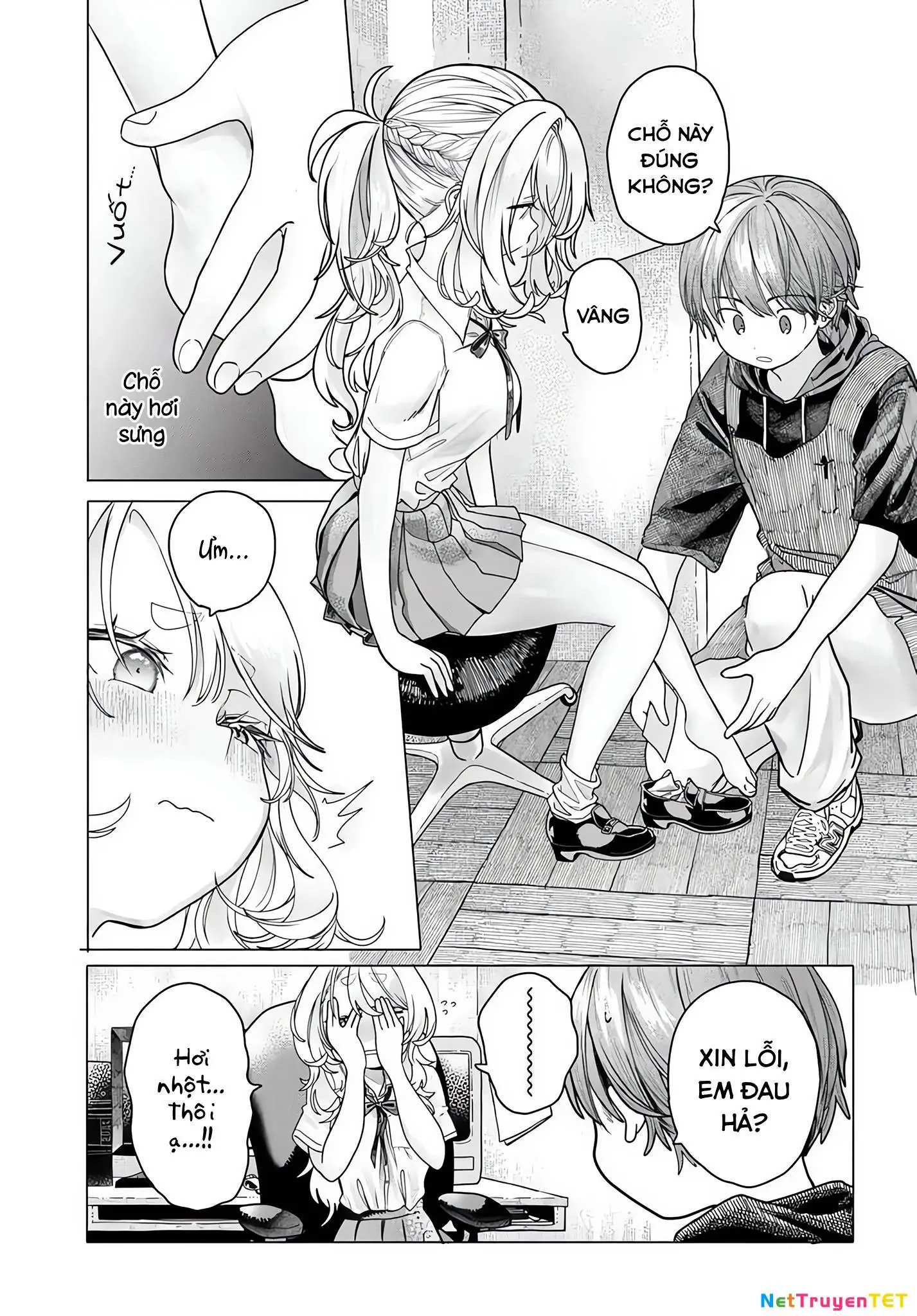 Mankitsu Shitai Jouren-San Chapter 22.2 - Trang 5