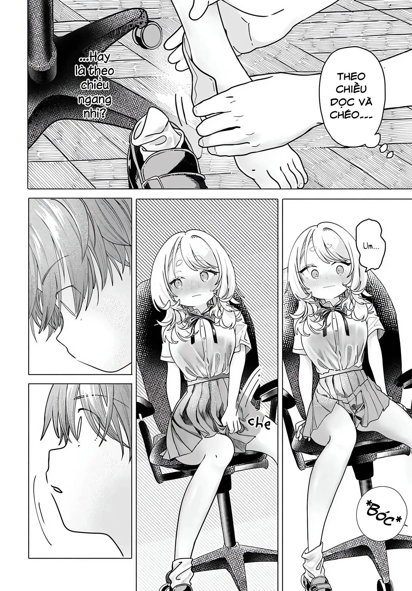 Mankitsu Shitai Jouren-San Chapter 22.2 - Trang 6