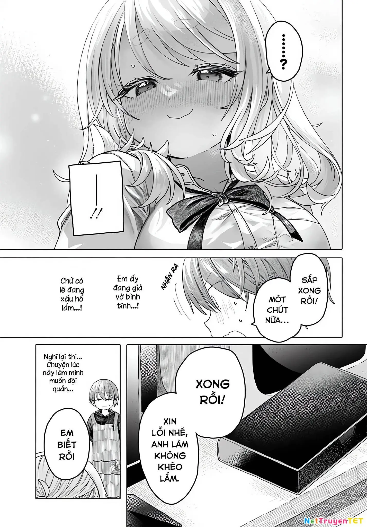 Mankitsu Shitai Jouren-San Chapter 22.2 - Trang 7