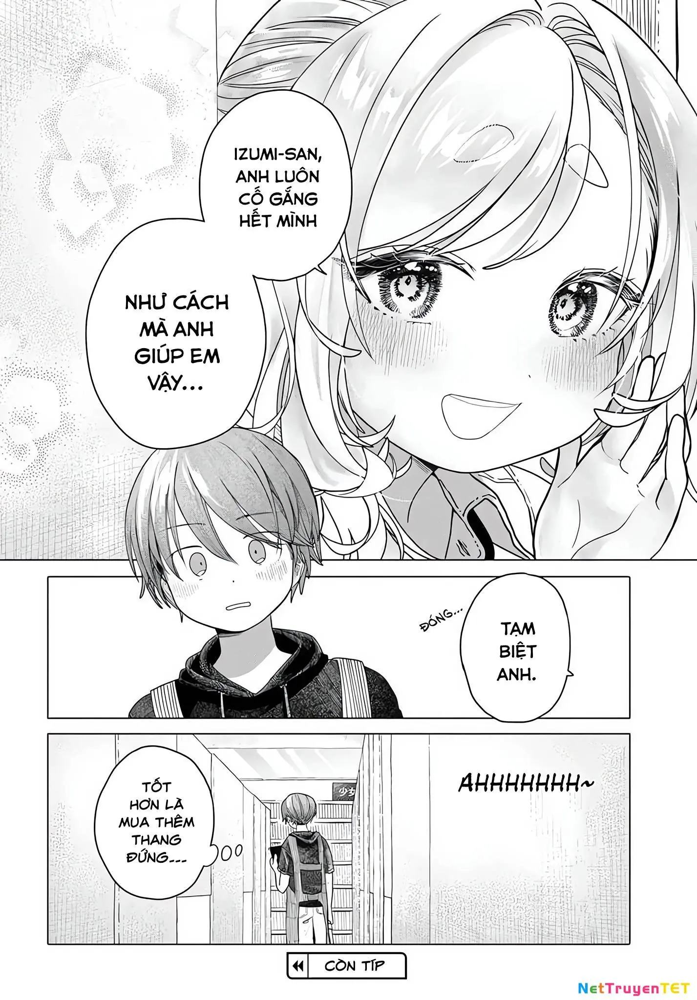 Mankitsu Shitai Jouren-San Chapter 22.2 - Trang 8