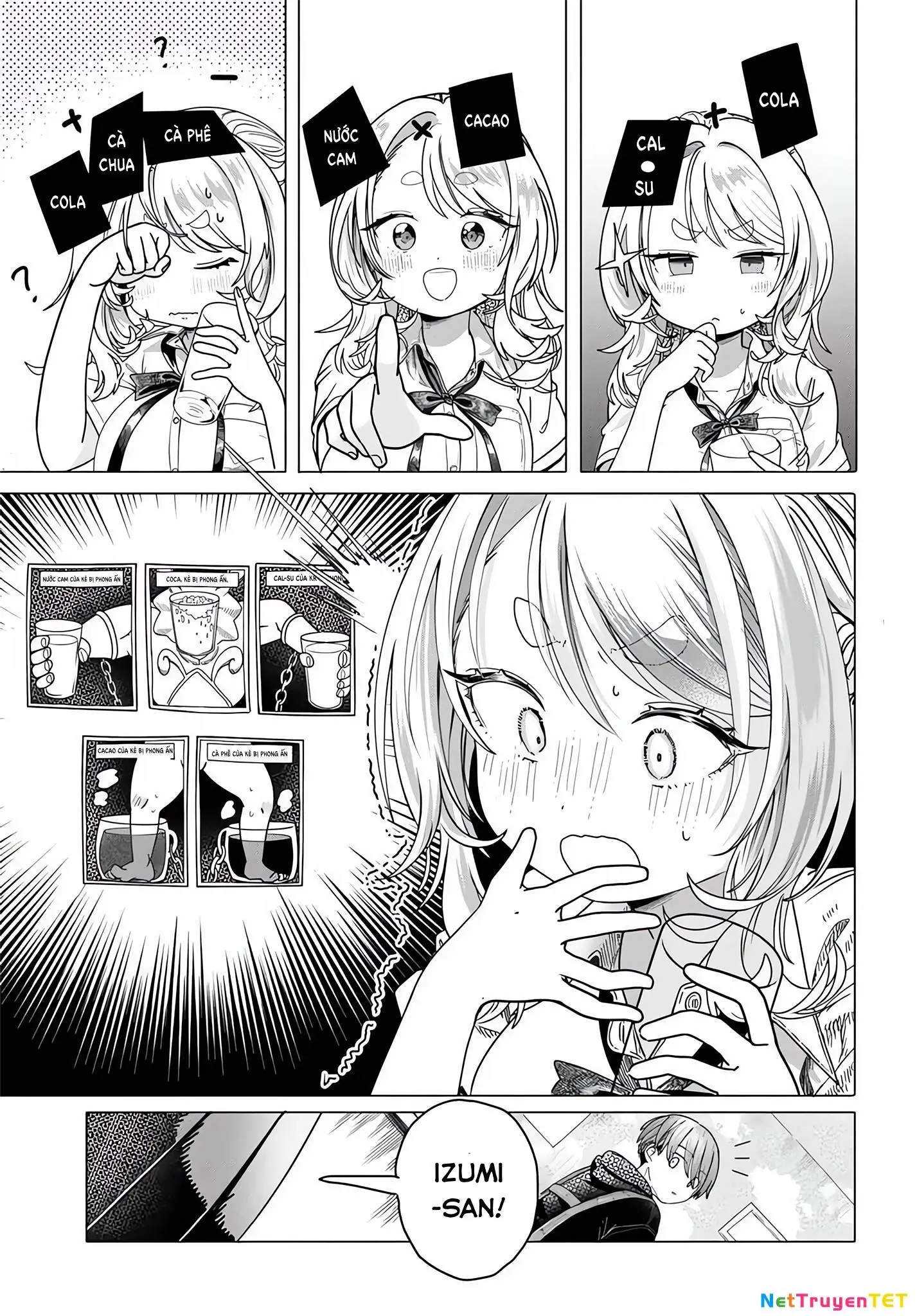 Mankitsu Shitai Jouren-San Chapter 23.1 - Trang 5