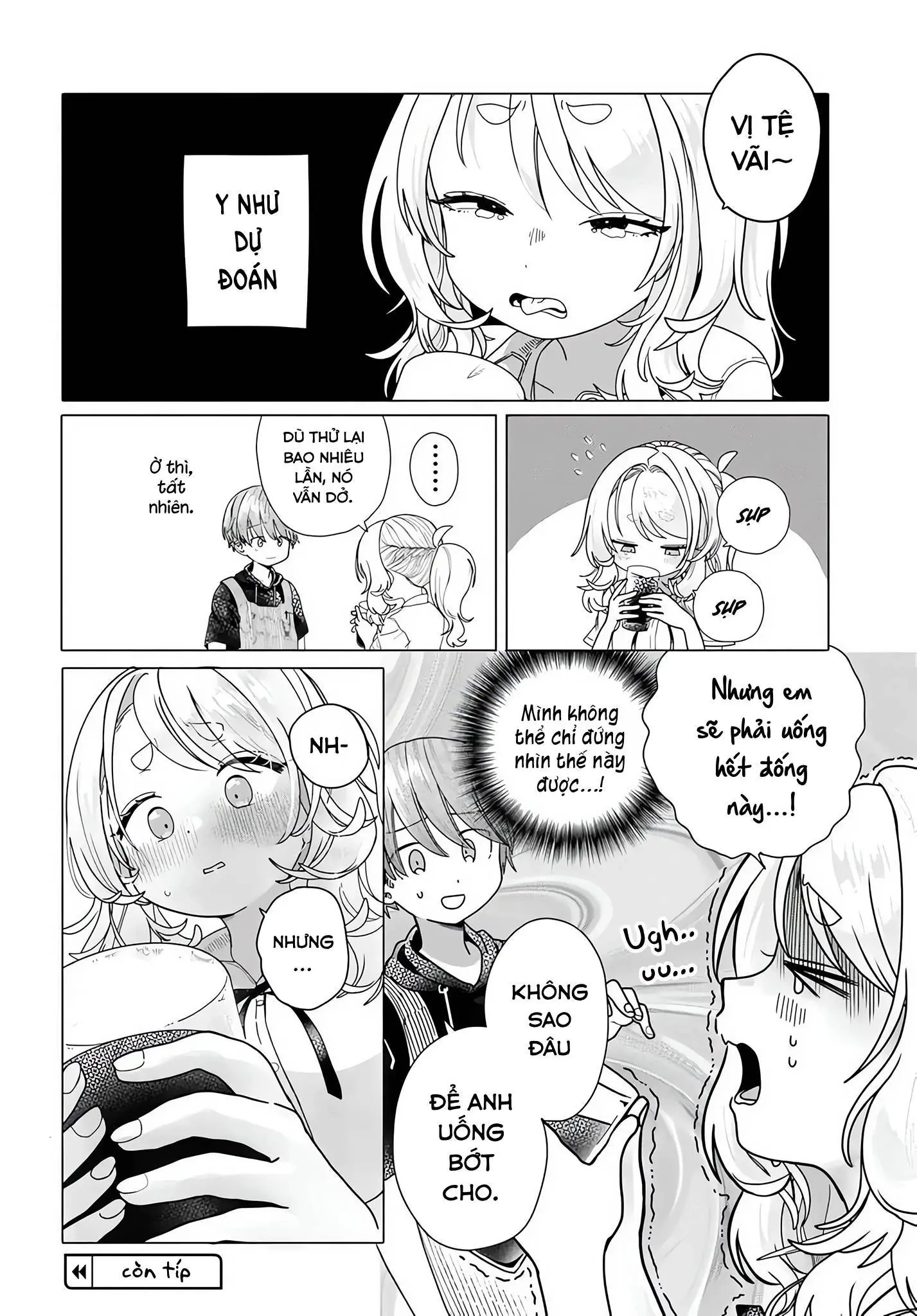 Mankitsu Shitai Jouren-San Chapter 23.1 - Trang 8