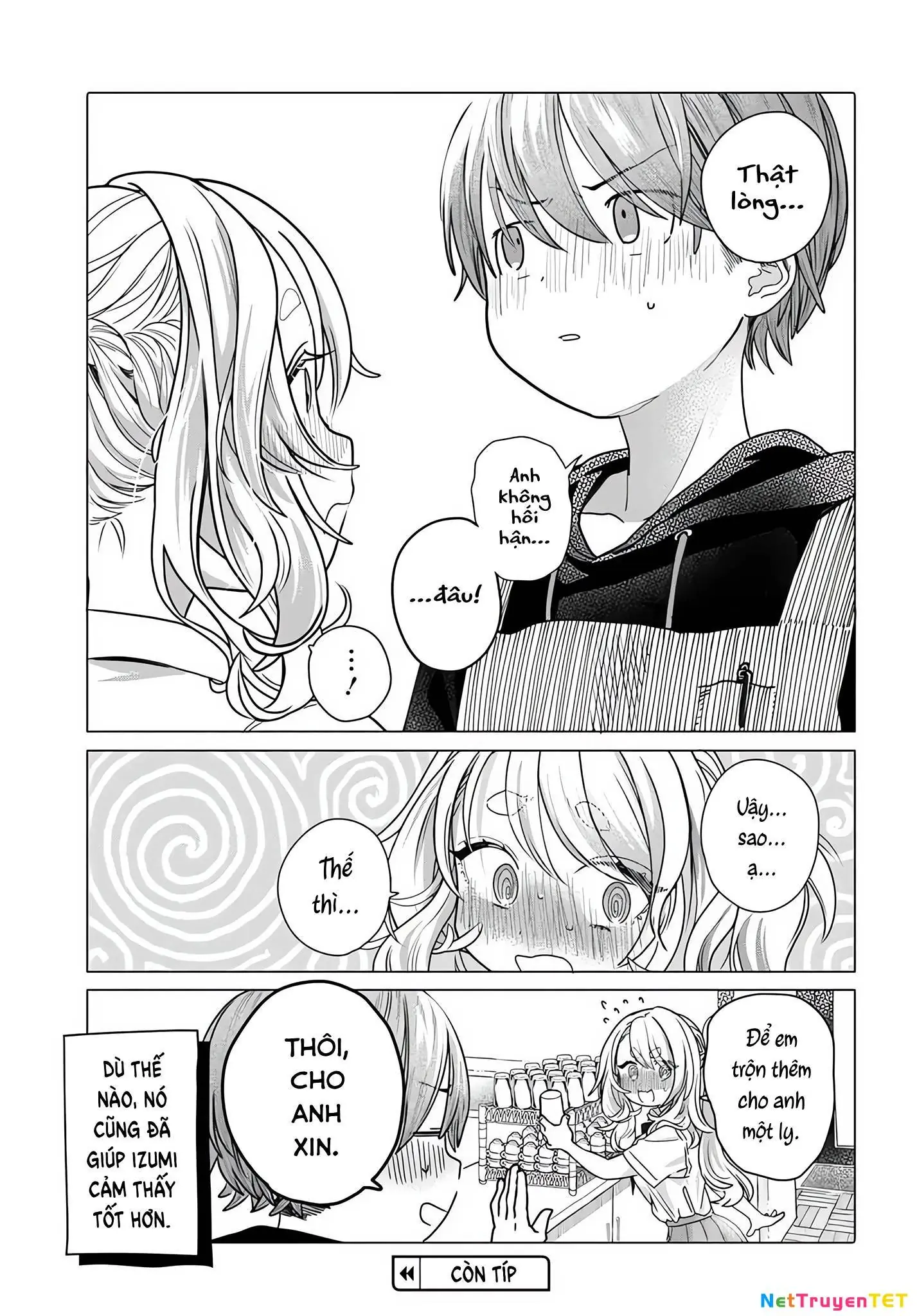 Mankitsu Shitai Jouren-San Chapter 23.2 - Trang 7