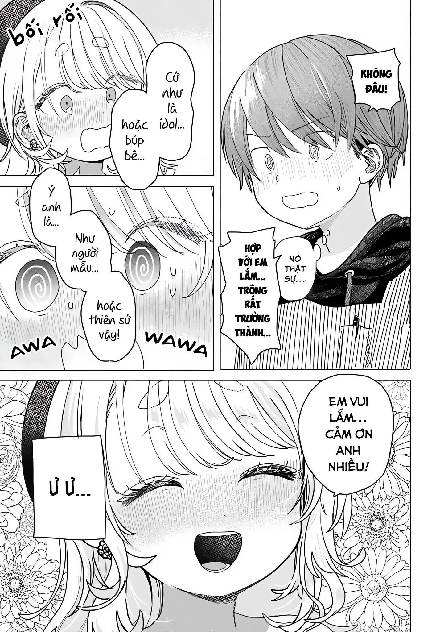 Mankitsu Shitai Jouren-San Chapter 24.1 - Trang 5