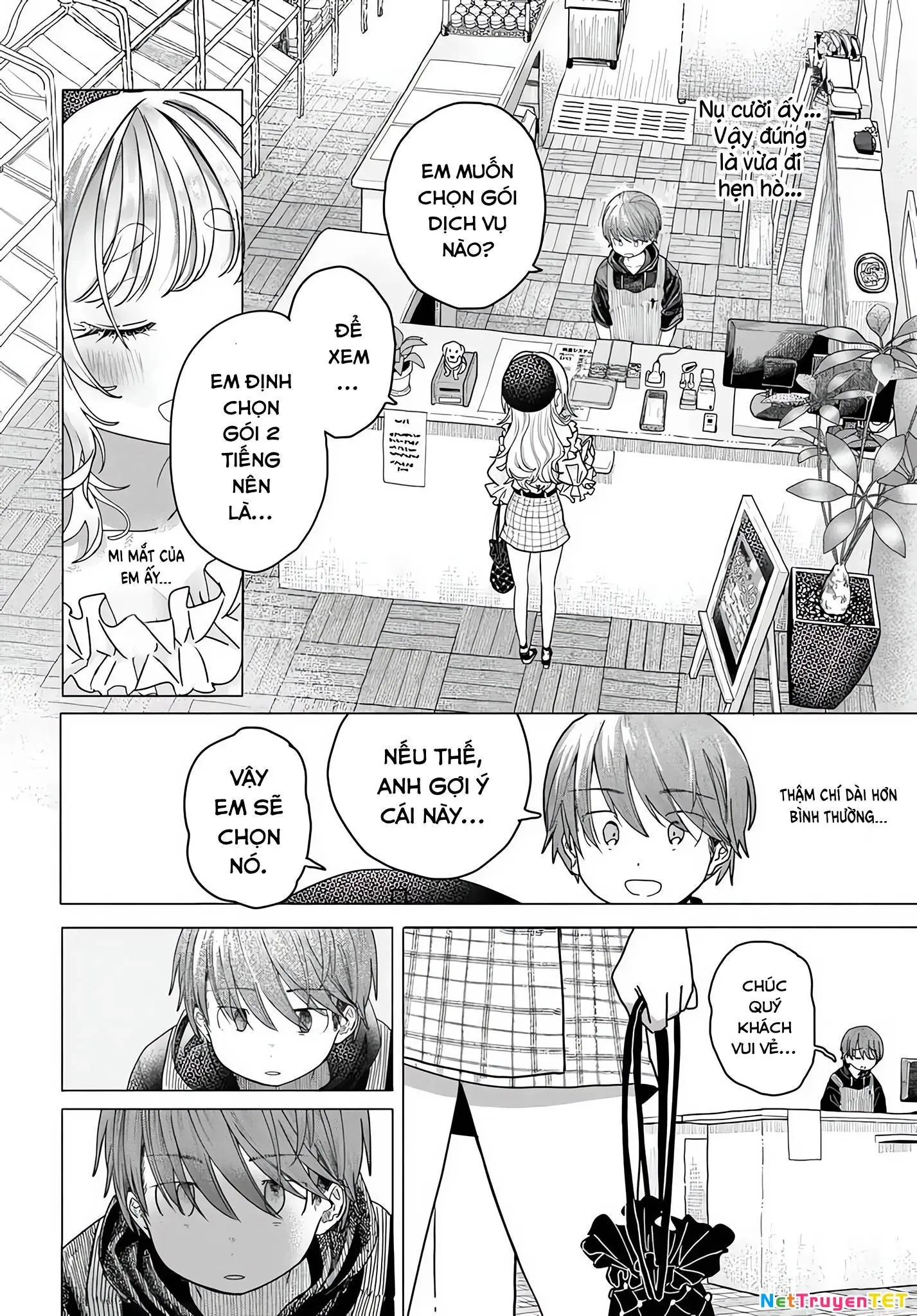 Mankitsu Shitai Jouren-San Chapter 24.1 - Trang 6