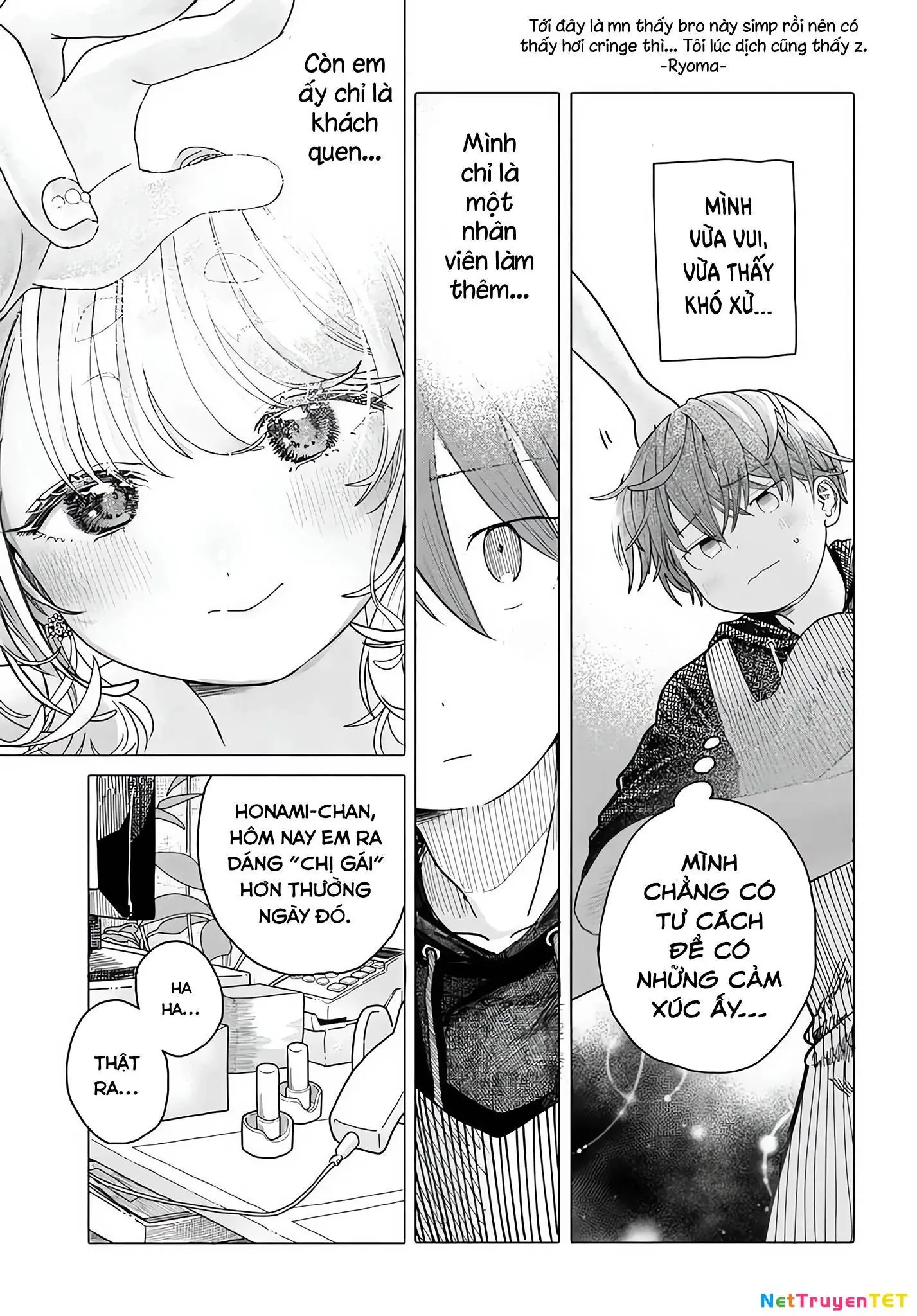 Mankitsu Shitai Jouren-San Chapter 24.2 - Trang 5