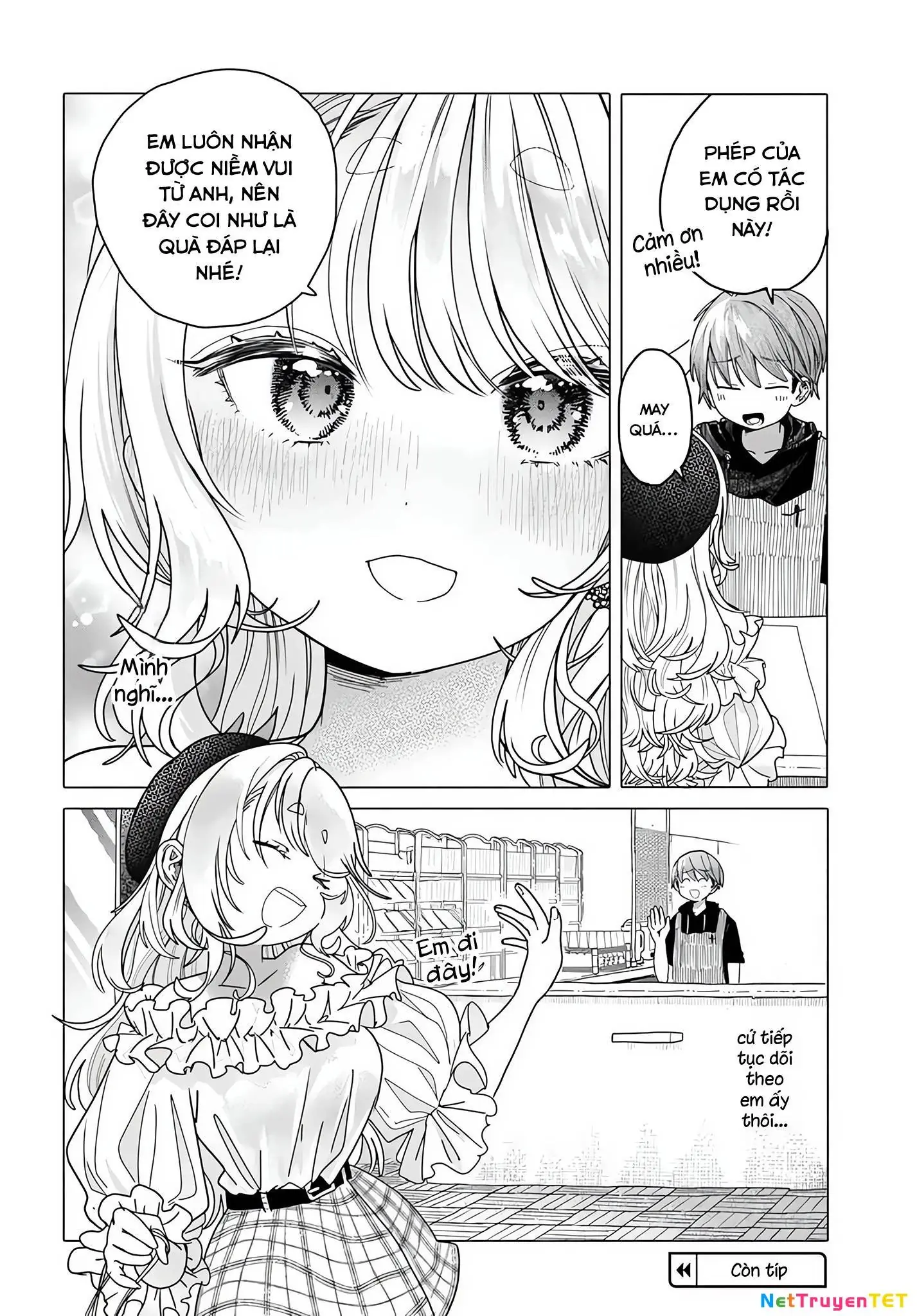 Mankitsu Shitai Jouren-San Chapter 24.2 - Trang 8
