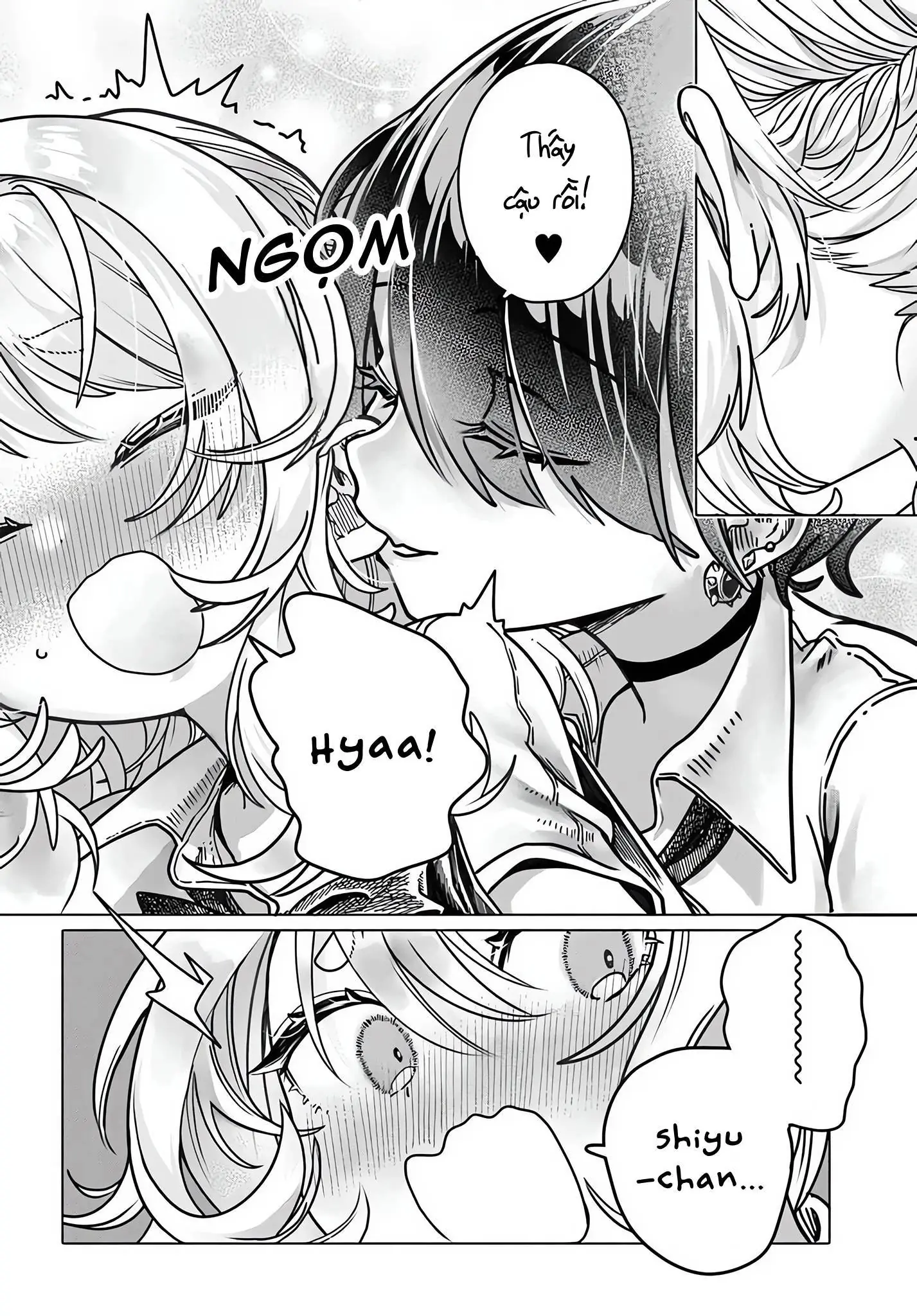Mankitsu Shitai Jouren-San Chapter 25.1 - Trang 4