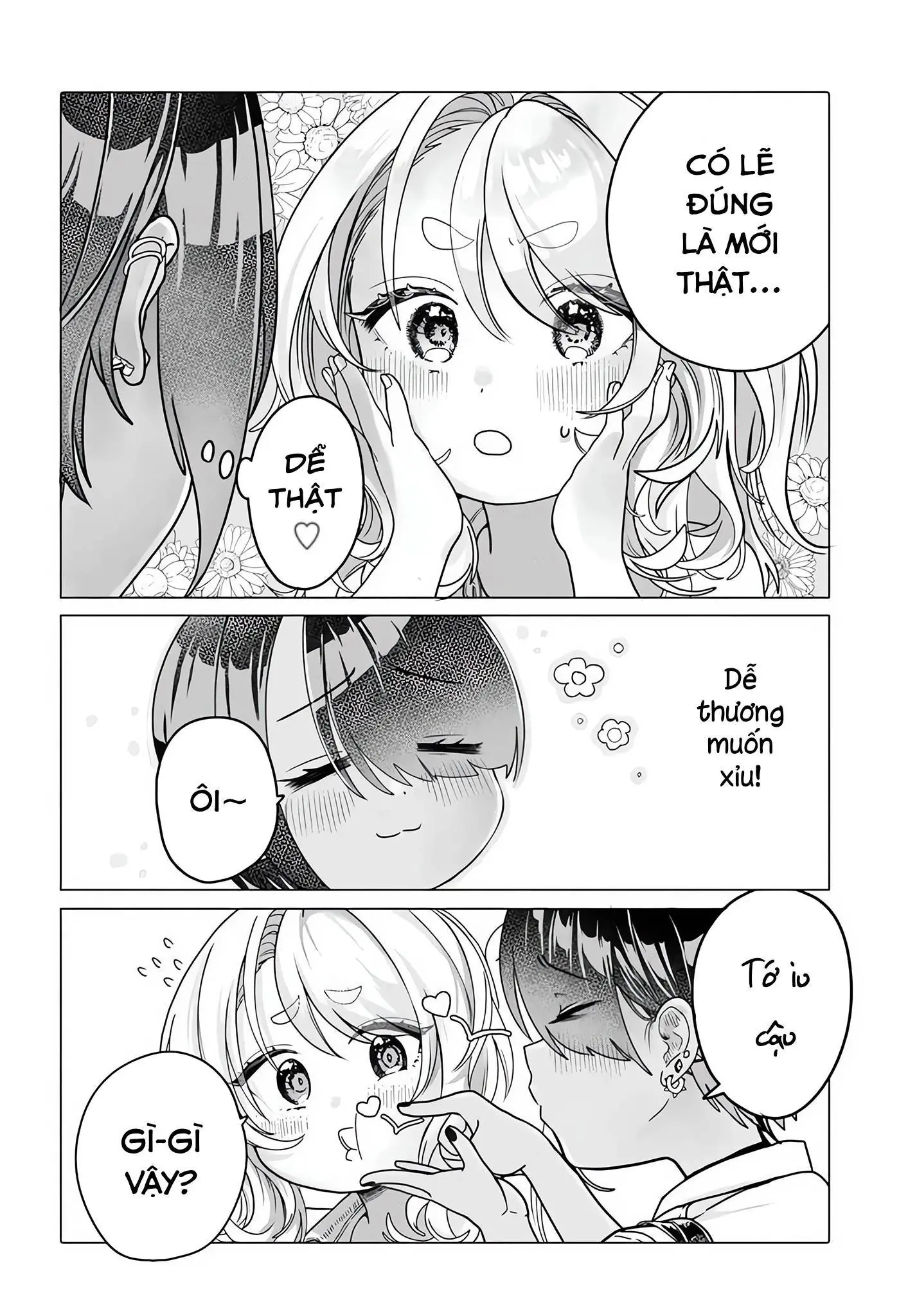 Mankitsu Shitai Jouren-San Chapter 25.1 - Trang 6