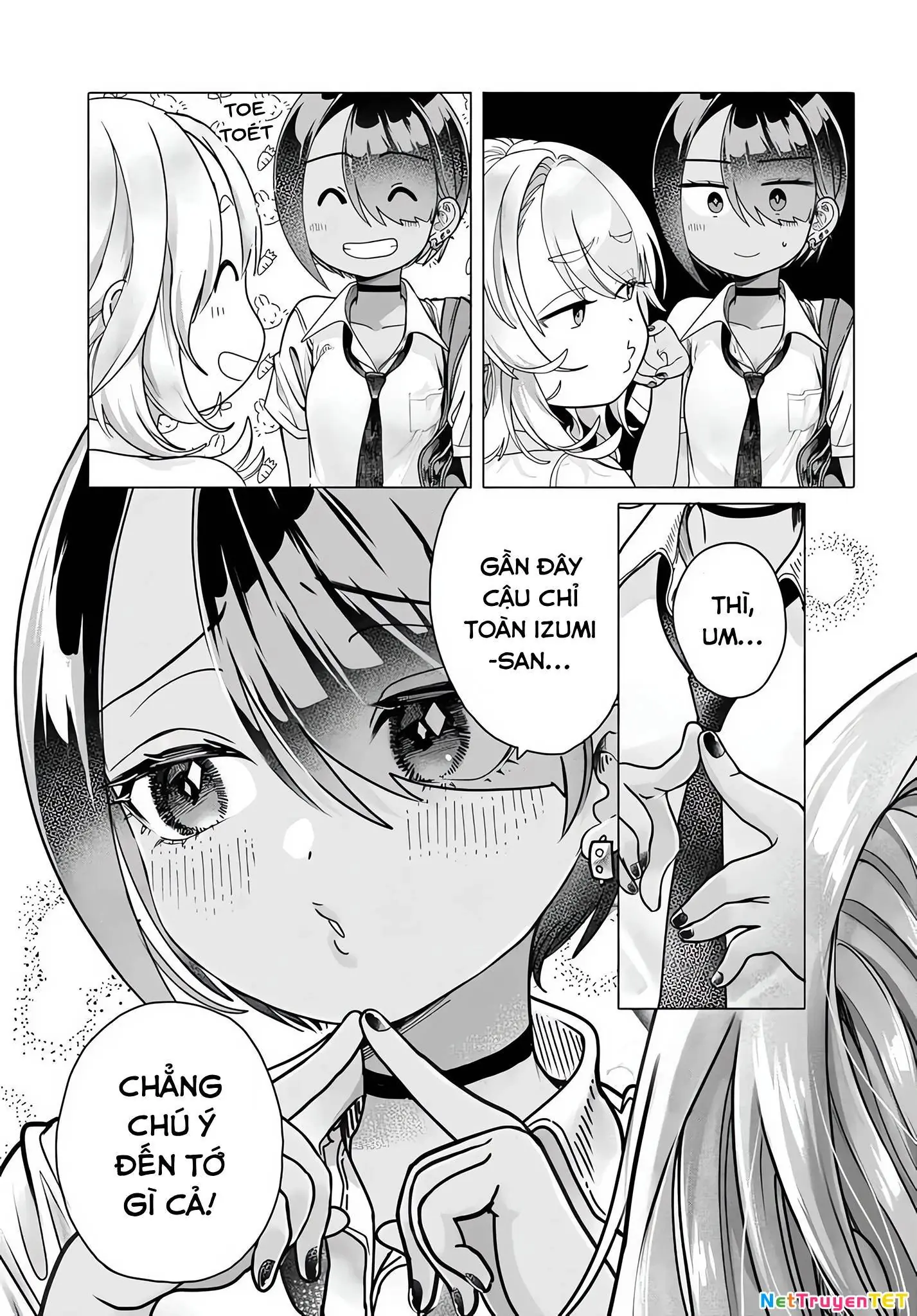 Mankitsu Shitai Jouren-San Chapter 25.1 - Trang 7