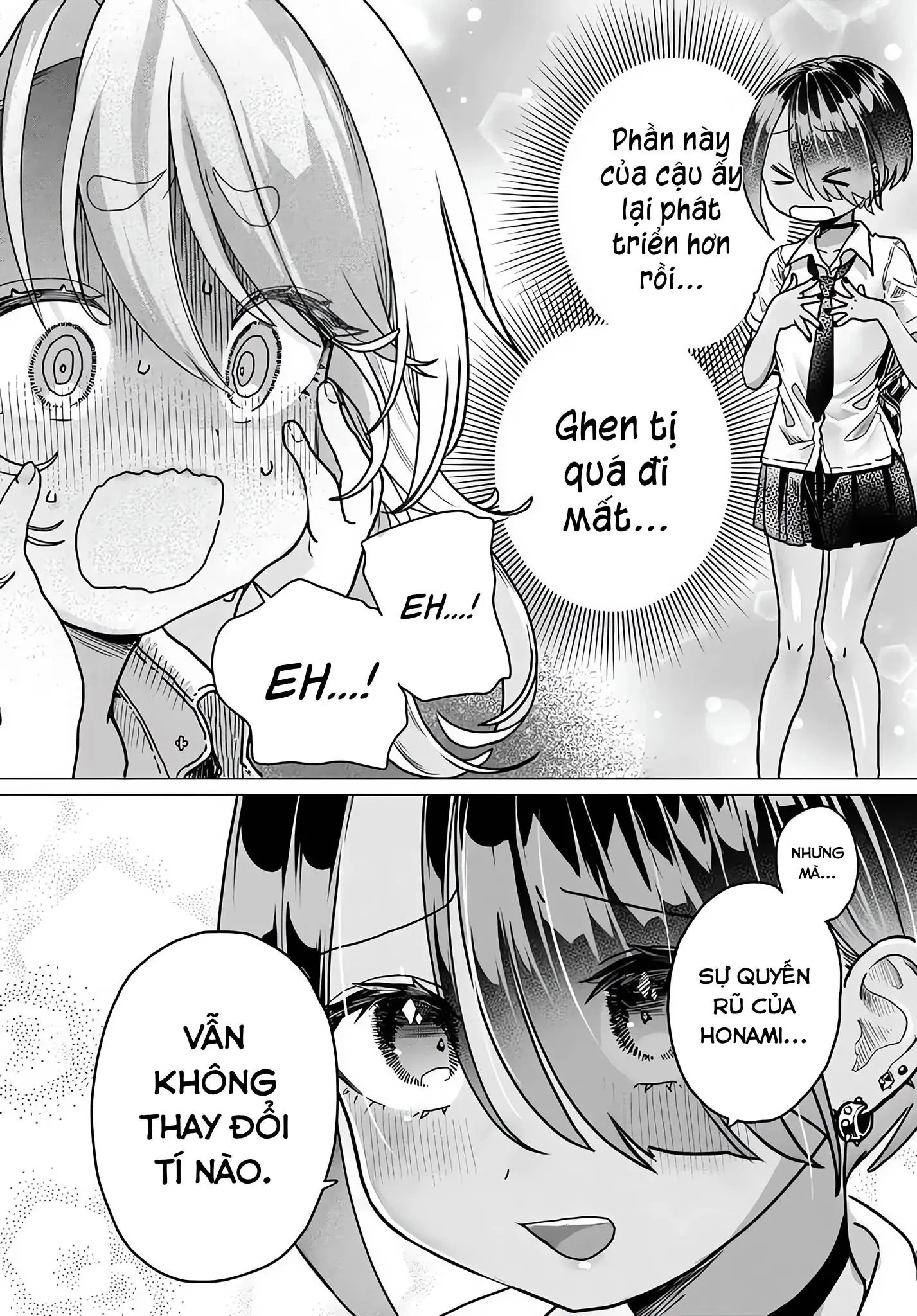 Mankitsu Shitai Jouren-San Chapter 25.2 - Trang 7