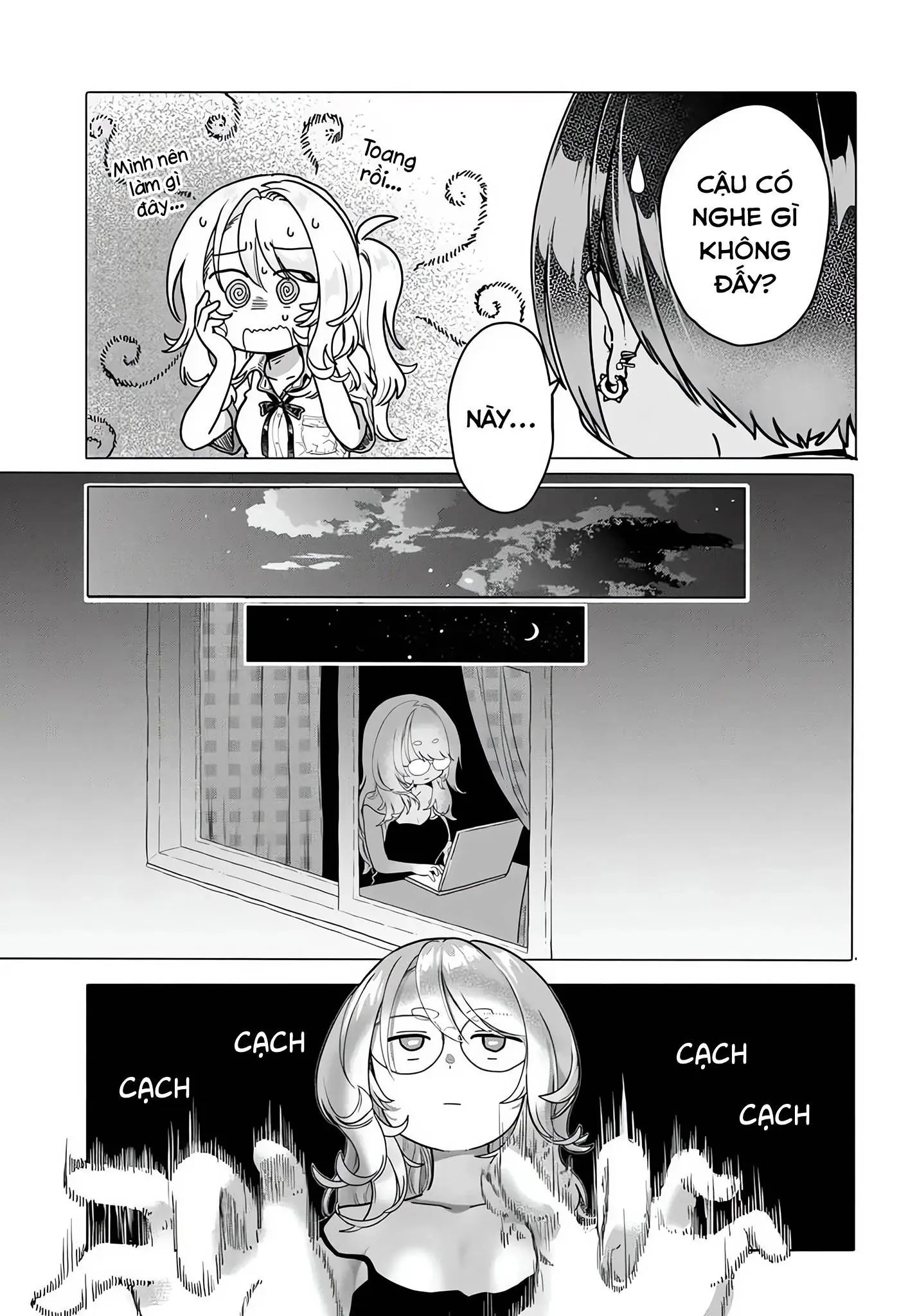 Mankitsu Shitai Jouren-San Chapter 25.2 - Trang 8