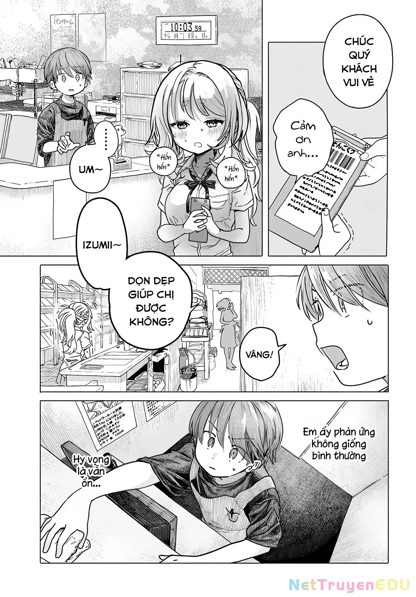 Mankitsu Shitai Jouren-San Chapter 26.1 - Trang 5