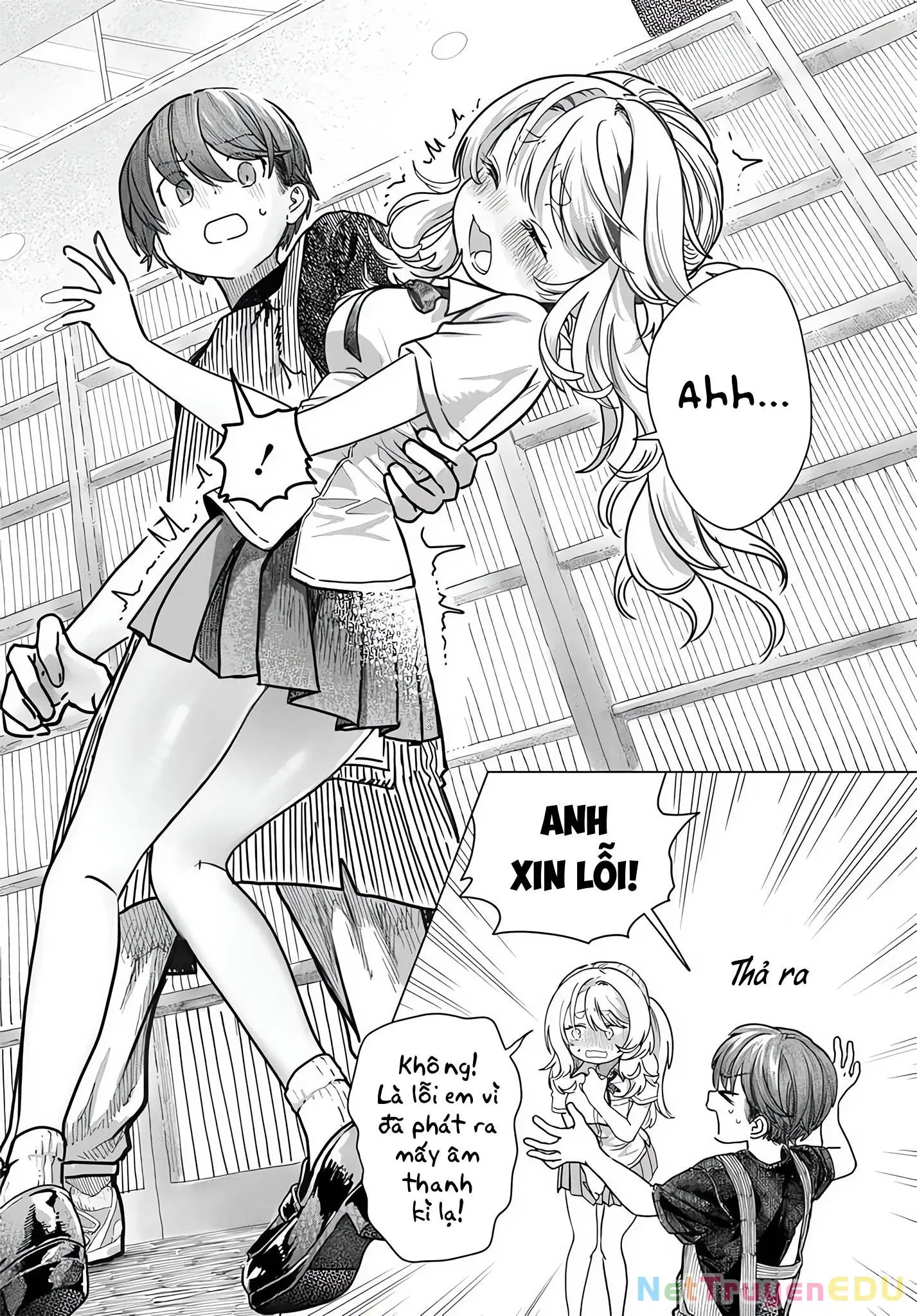 Mankitsu Shitai Jouren-San Chapter 26.1 - Trang 8
