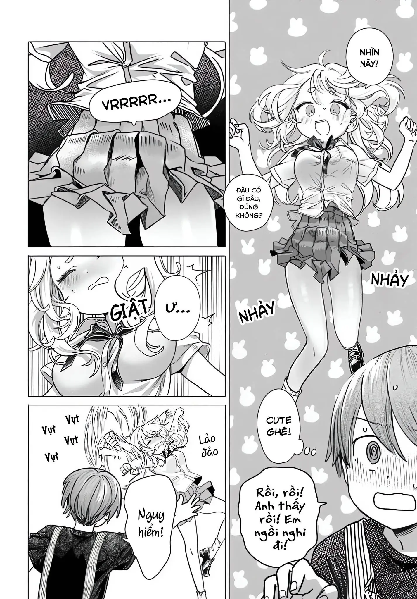 Mankitsu Shitai Jouren-San Chapter 26.2 - Trang 4