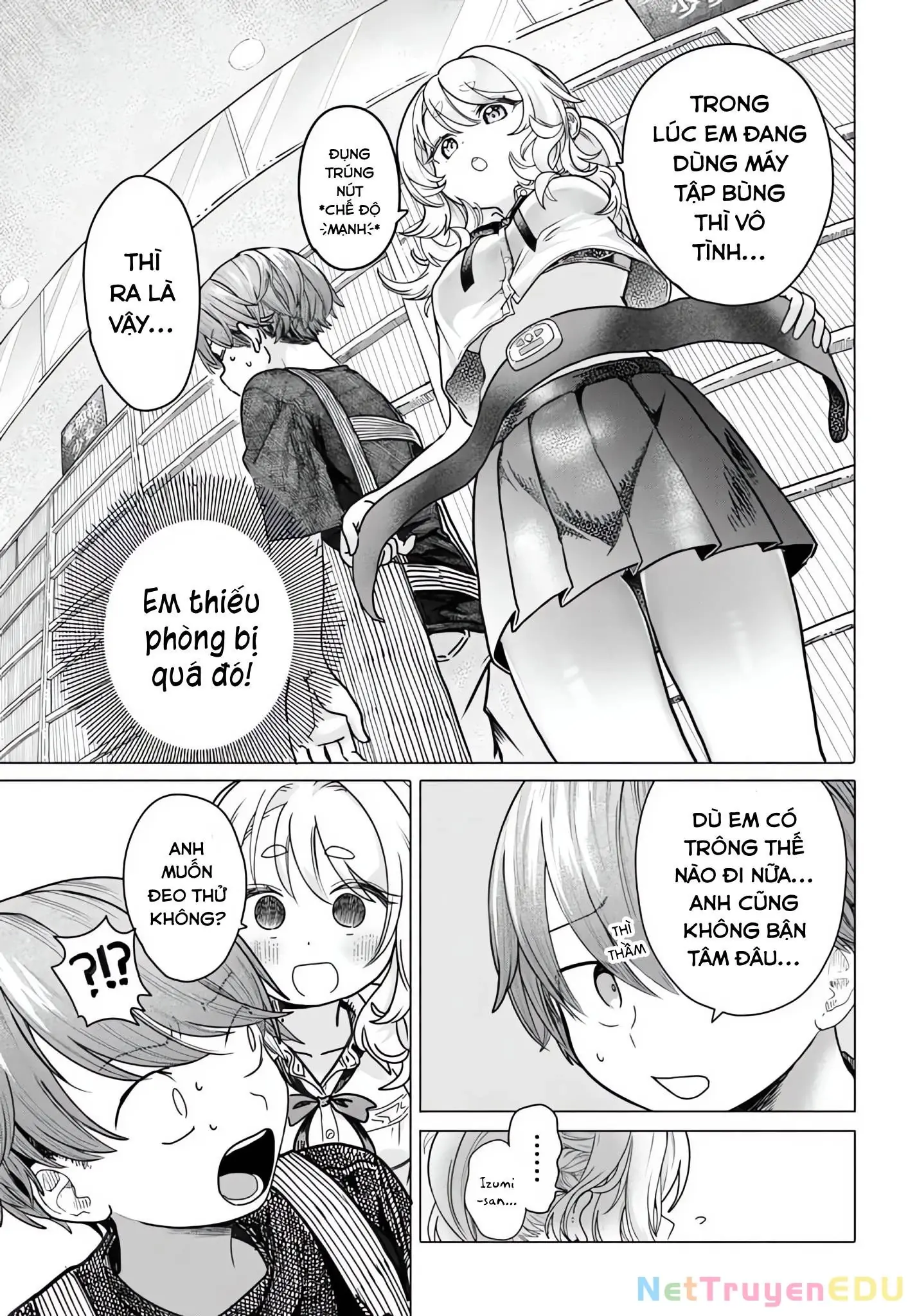 Mankitsu Shitai Jouren-San Chapter 26.2 - Trang 7