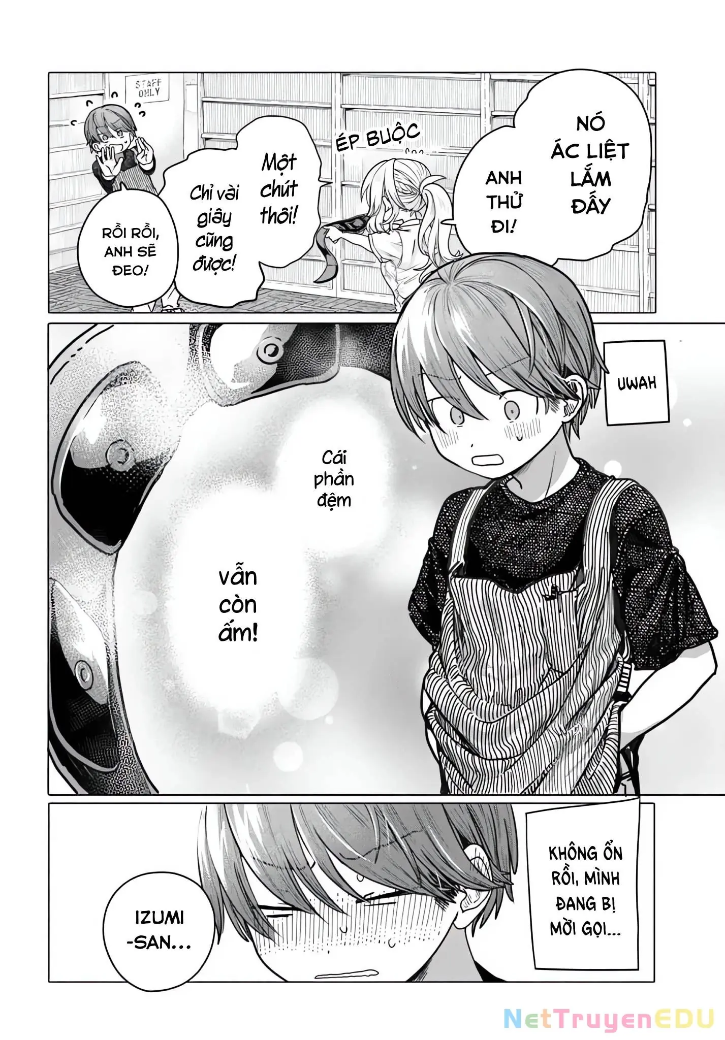 Mankitsu Shitai Jouren-San Chapter 26.2 - Trang 8