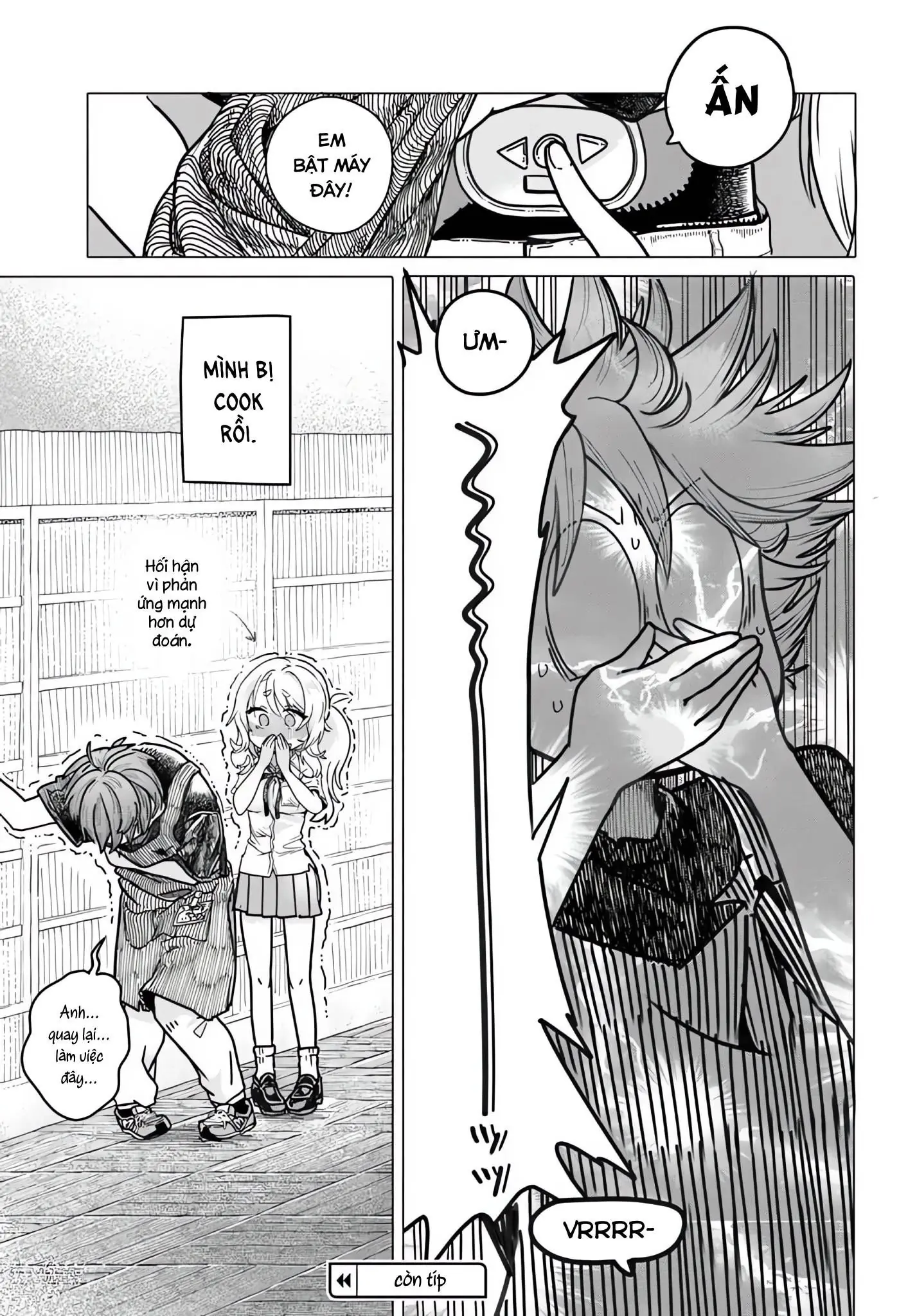Mankitsu Shitai Jouren-San Chapter 26.2 - Trang 9