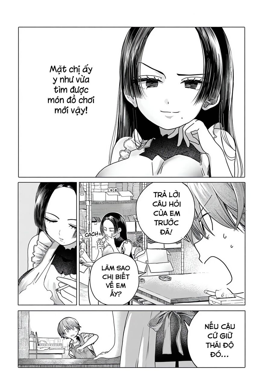 Mankitsu Shitai Jouren-San Chapter 27.1 - Trang 10