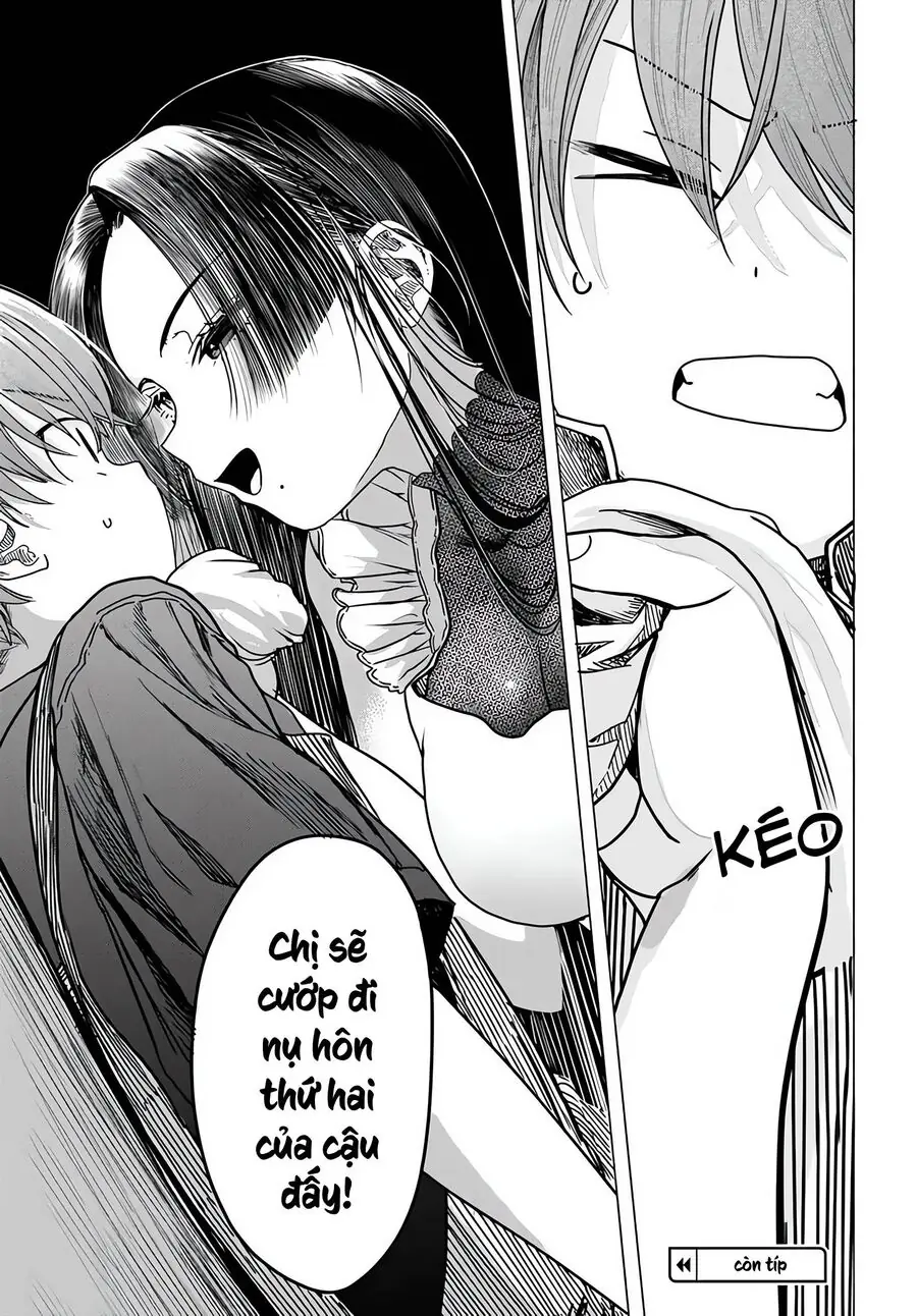 Mankitsu Shitai Jouren-San Chapter 27.1 - Trang 11