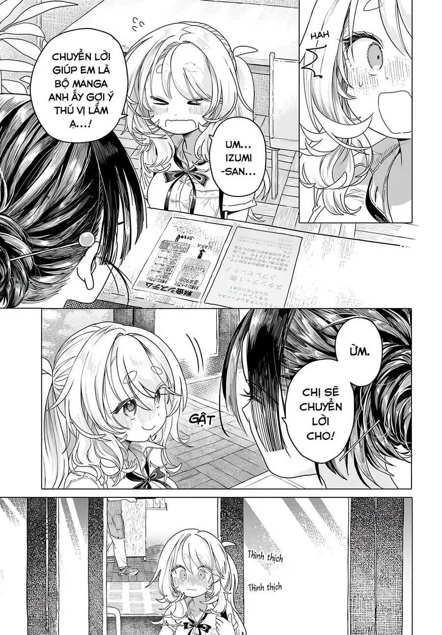 Mankitsu Shitai Jouren-San Chapter 27.1 - Trang 5