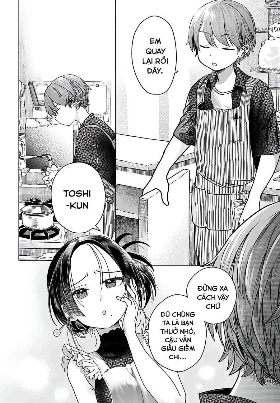 Mankitsu Shitai Jouren-San Chapter 27.1 - Trang 6