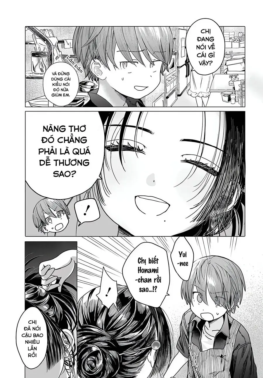 Mankitsu Shitai Jouren-San Chapter 27.1 - Trang 7