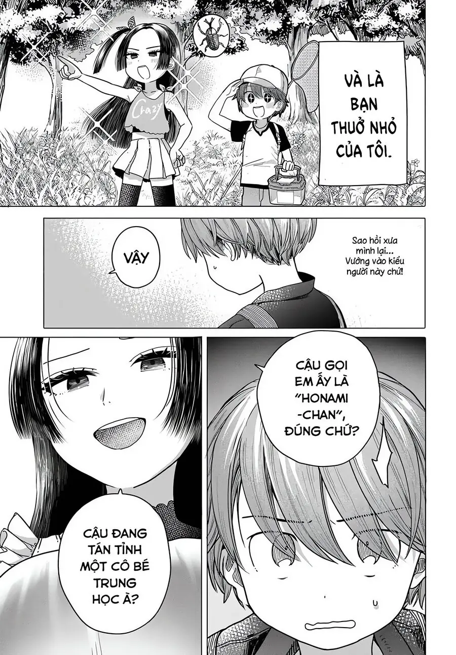 Mankitsu Shitai Jouren-San Chapter 27.1 - Trang 9