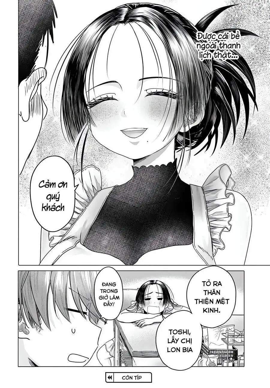 Mankitsu Shitai Jouren-San Chapter 27.2 - Trang 10