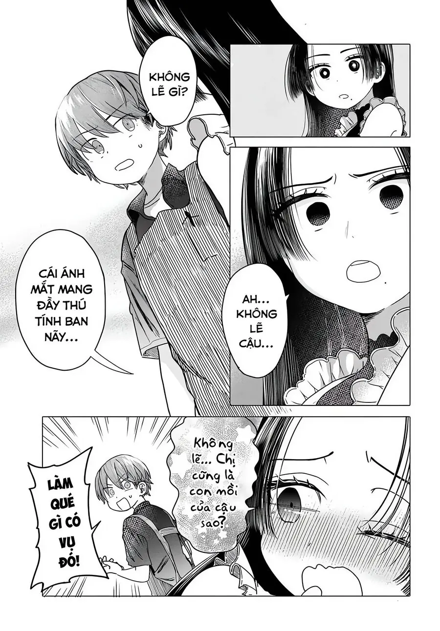 Mankitsu Shitai Jouren-San Chapter 27.2 - Trang 4