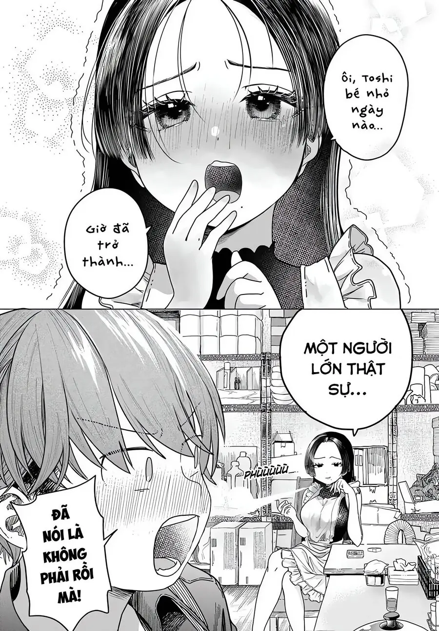Mankitsu Shitai Jouren-San Chapter 27.2 - Trang 5