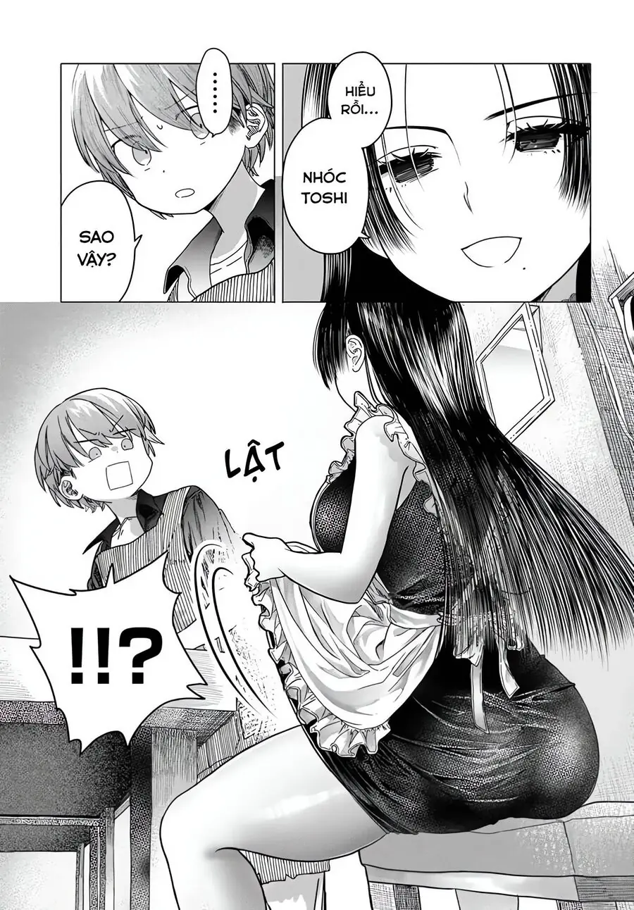 Mankitsu Shitai Jouren-San Chapter 27.2 - Trang 6