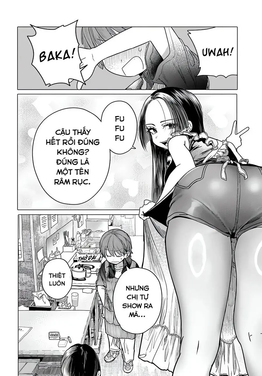 Mankitsu Shitai Jouren-San Chapter 27.2 - Trang 7