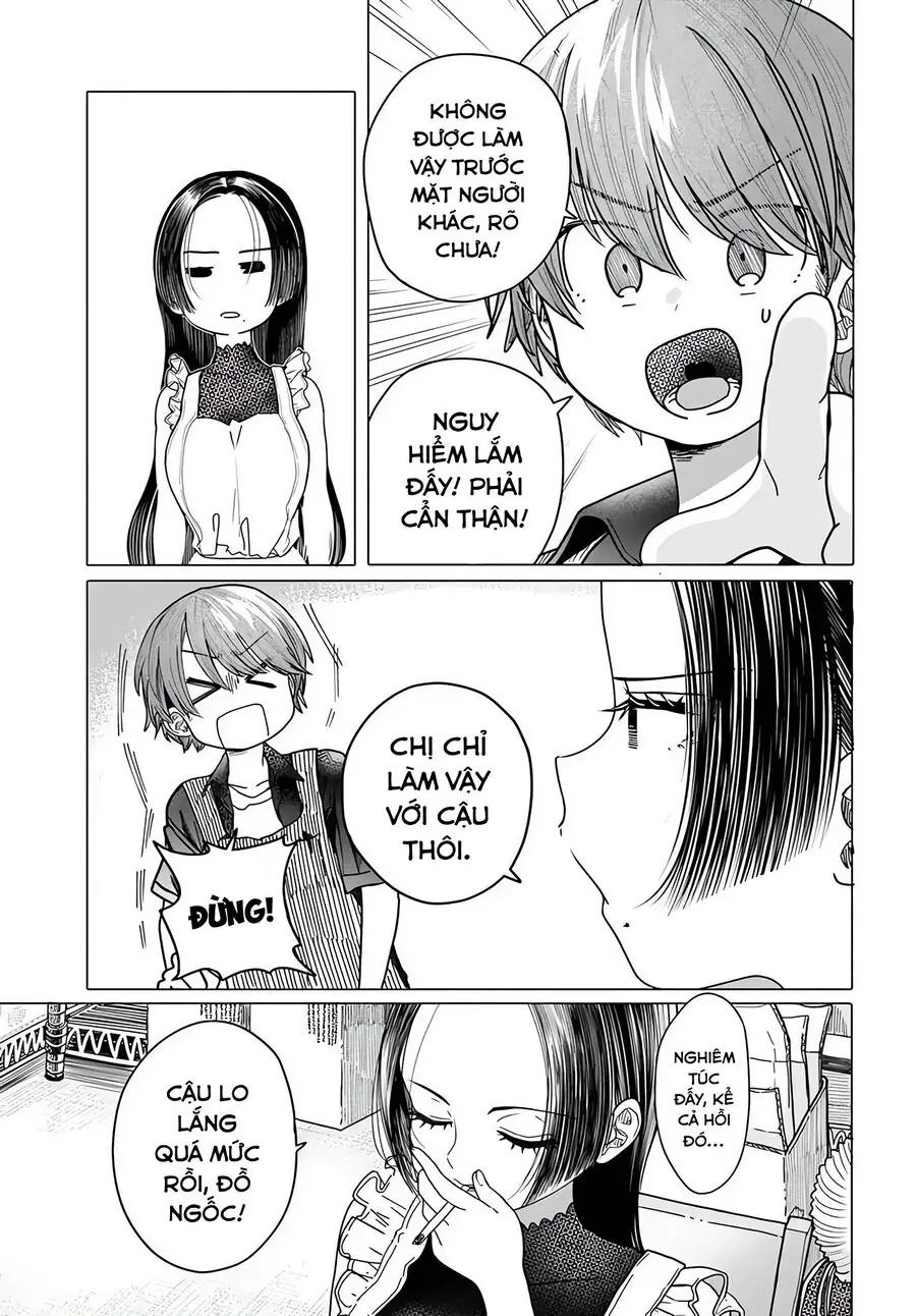 Mankitsu Shitai Jouren-San Chapter 27.2 - Trang 8