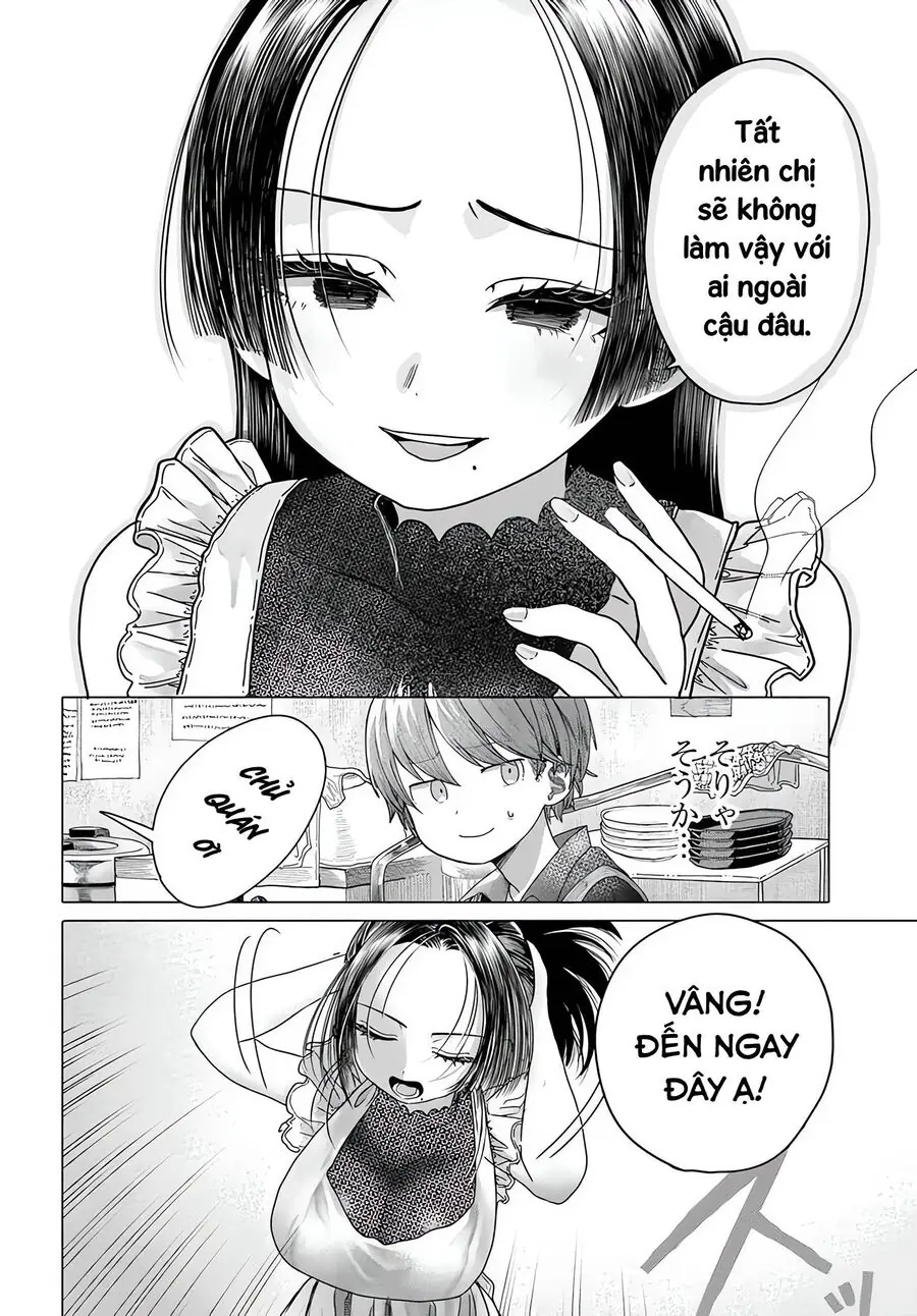 Mankitsu Shitai Jouren-San Chapter 27.2 - Trang 9