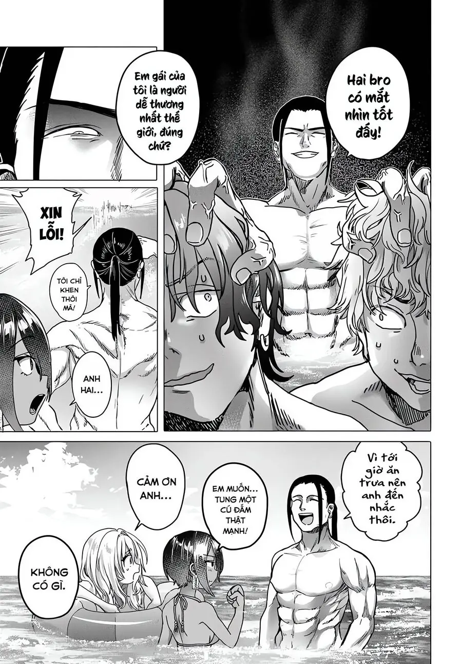 Mankitsu Shitai Jouren-San Chapter 28 - Trang 8