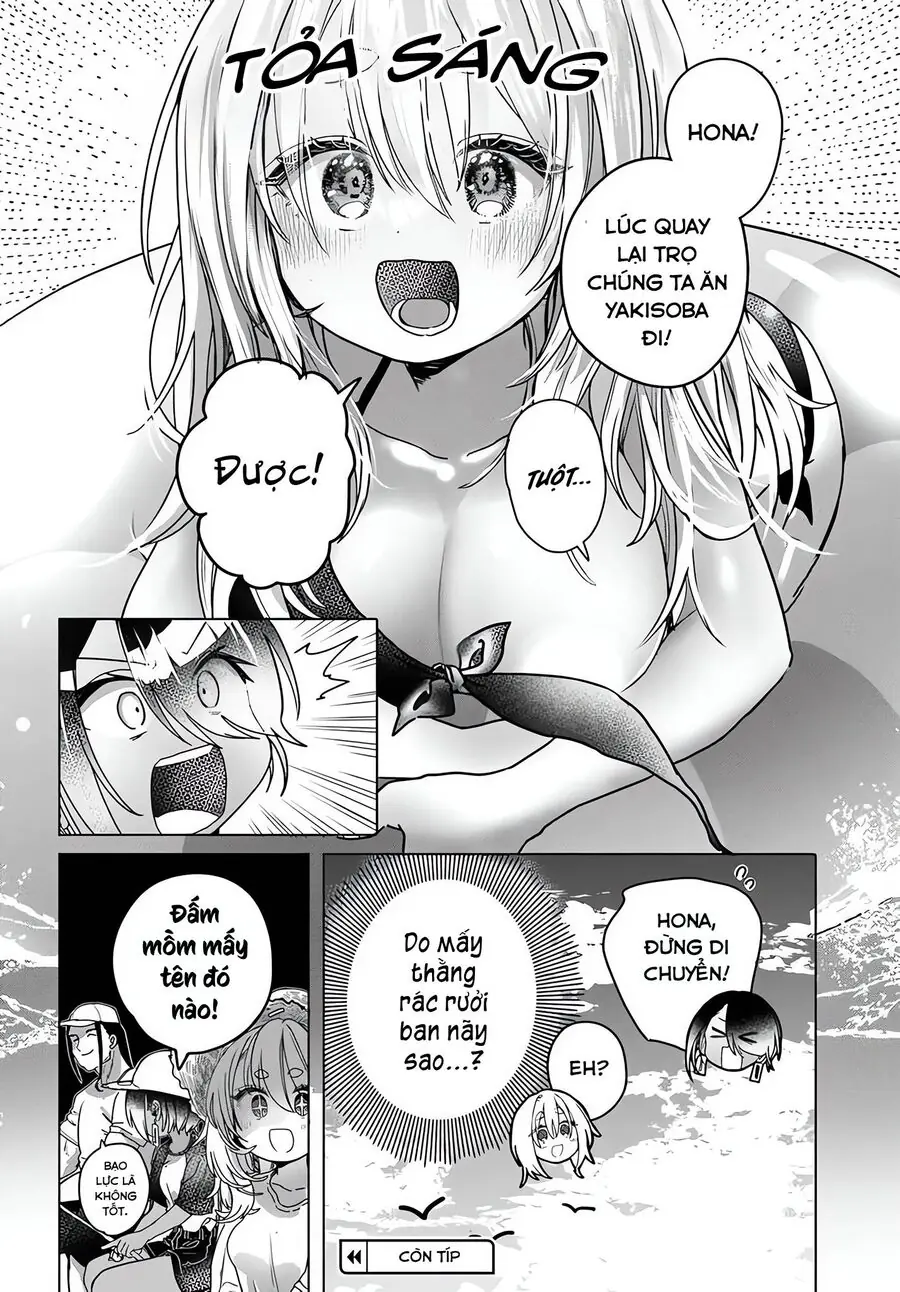 Mankitsu Shitai Jouren-San Chapter 28 - Trang 9