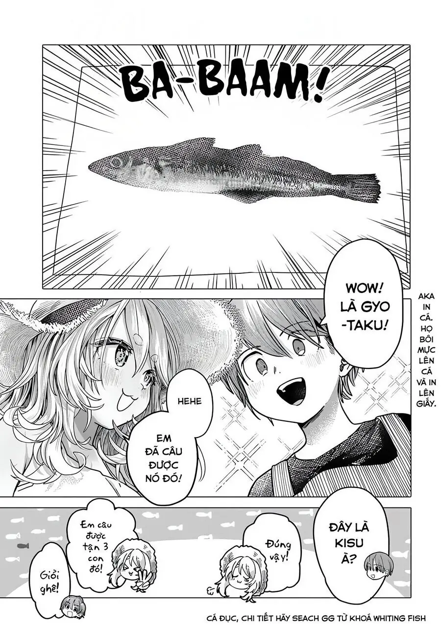 Mankitsu Shitai Jouren-San Chapter 29 - Trang 11