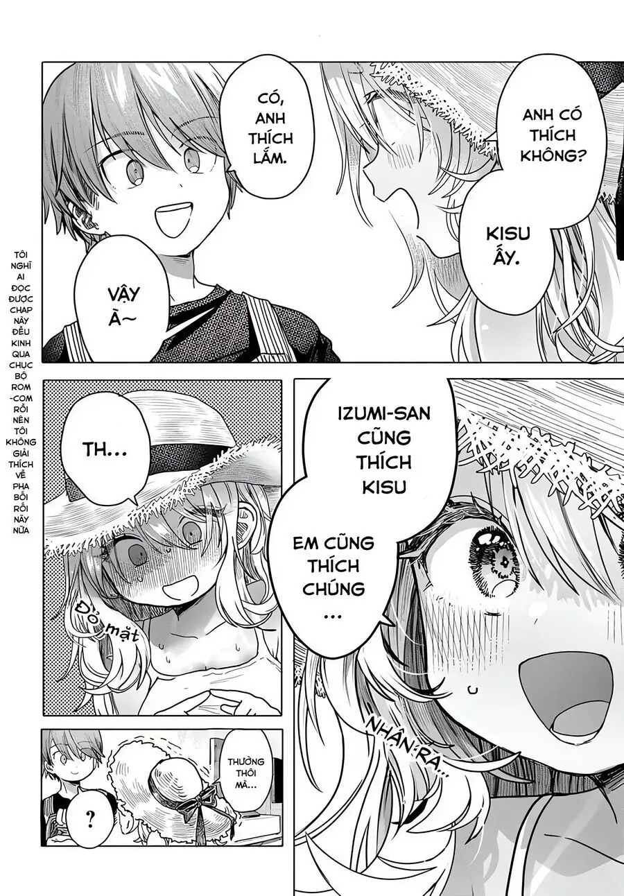 Mankitsu Shitai Jouren-San Chapter 29 - Trang 12