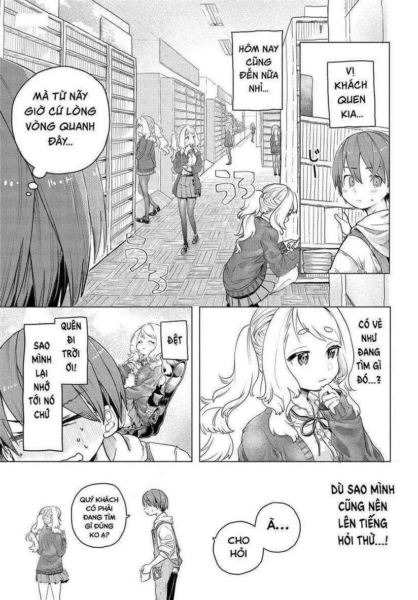 Mankitsu Shitai Jouren-San Chapter 3 - Trang 2